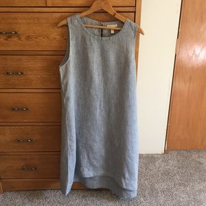 Eileen Fisher Blue Dress